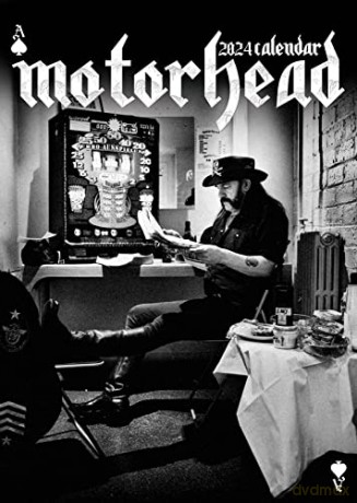 Motorhead: Motorhead 2024 Unofficial Calendar [KALENDARZ]
