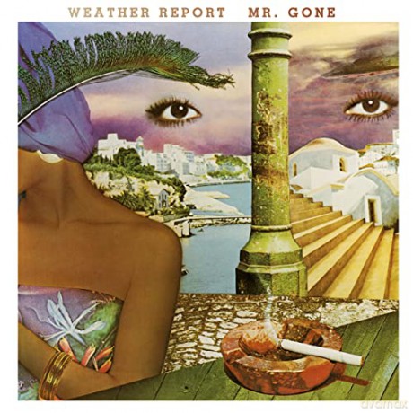 Weather Report: Mr. Gone (Coloured) [Winyl]