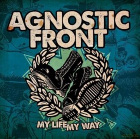 Agnostic Front: My Life My Way (Olive Green/Transparent Blue) [Winyl]