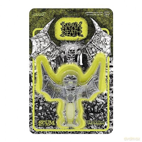 Napalm Death: Napalm Death Reaction Figure - Scum Demon (Lime Green)