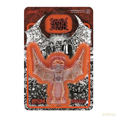 Napalm Death: Napalm Death Reaction Figure - Scum Demon (Orange)