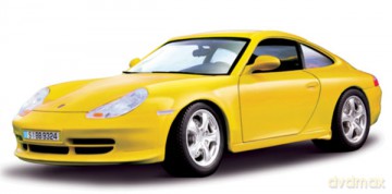 BBURAGO Porsche 911 Carrera 4 1998 Kit 18-15038 [MODELARSTWO]