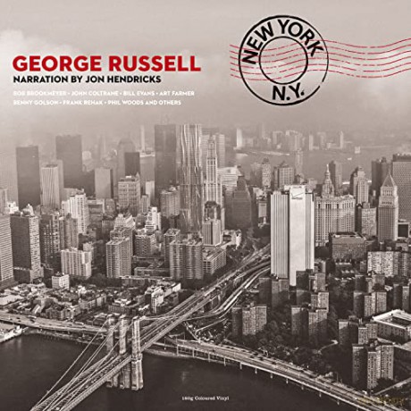 George Russell: New York N.Y. [Winyl]
