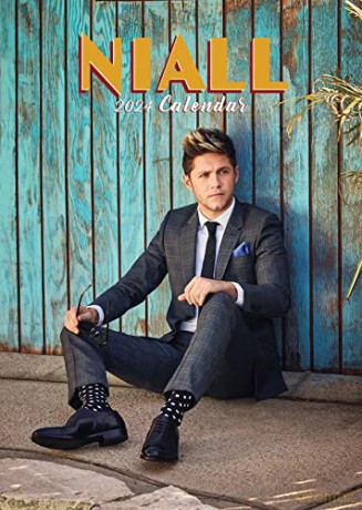 Niall Horan: Niall Horan 2024 Unofficial Calendar [KALENDARZ]