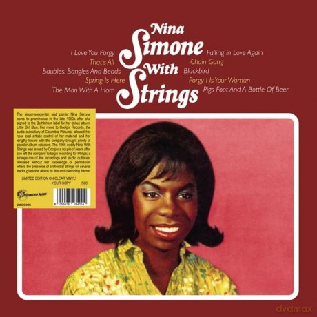 Nina Simone: Nina Simone With Strings (Clear) [Winyl]