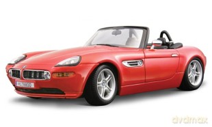 BBURAGO BMW Z8 2000 Kit 18-15017 [MODELARSTWO]