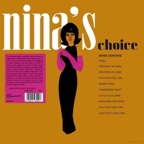 Nina Simone: Ninas Choice (Clear) [Winyl]