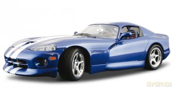 BBURAGO Dodge Viper GTS Coupe 1996 Kit 18-15019 [MODELARSTWO]