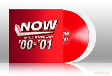 Now - Millennium 2000-2001 (Red/White) [Winyl]
