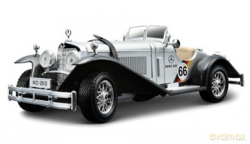 BBURAGO MercedesBenz Typ SSK 1928 18-22021 [MODELARSTWO]