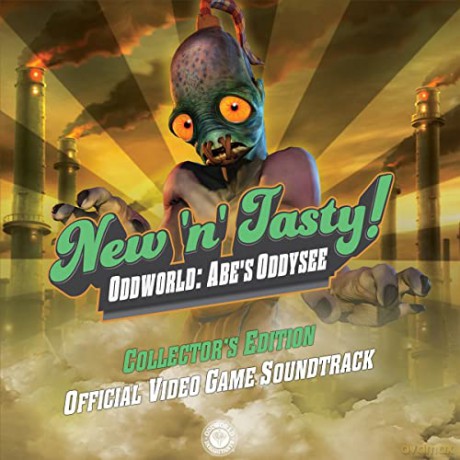 Michael Bross: Oddworld: New N Tasty [Winyl]