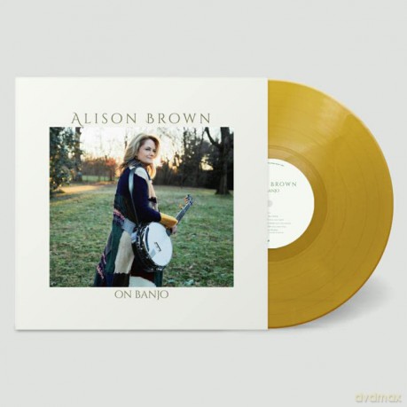 Alison Brown: On Banjo (Metallic Gold) [Winyl]
