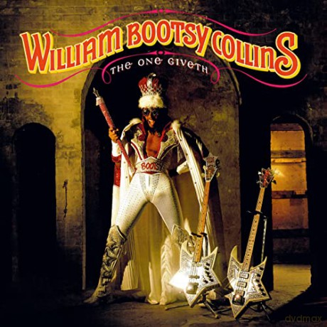 William Bootsy Collins: One Giveth The Count Taketh Away (Coloured) [Winyl]