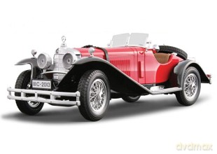 BBURAGO Mercedes Benz SSK 1928 18-12045 [MODELARSTWO]