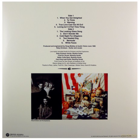 Roky Erickson: Openers [Winyl]