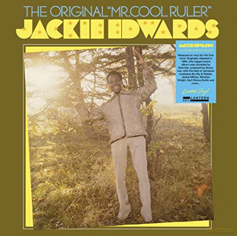Jackie Edwards: Original Mr. Cool Ruler [Winyl]