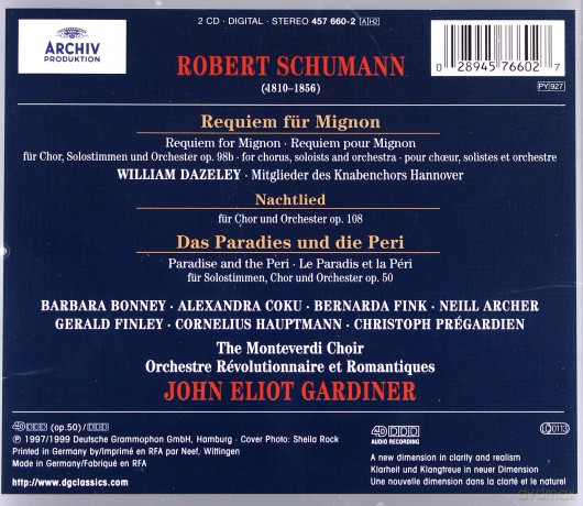 Gardiner: Schumann [2CD]