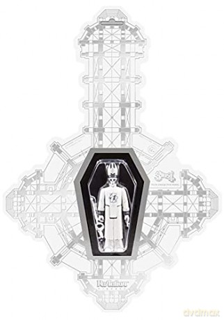 Ghost: Papa Emeritus Nihil (Pro-Memoria) Reaction Figures
