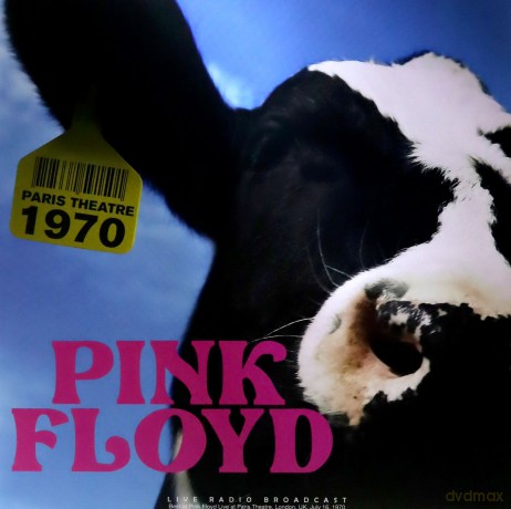 Pink Floyd: Paris Theatre 1970 [Winyl]