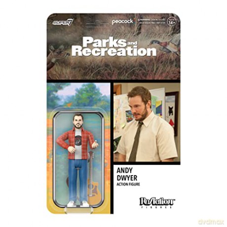 Parks And Recreation: Parks And Recreation Reaction Figures Wave 2 - Andy Dwyer (Mouse Rat)