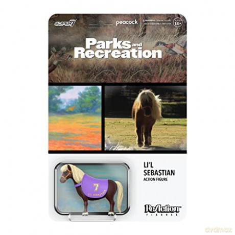 Parks And Recreation: Parks And Recreation Reaction Figures Wave 2 - LiL Sebastian