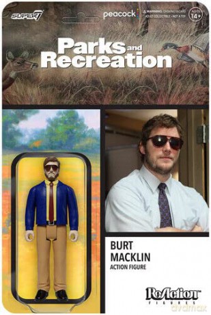 Parks And Recreation: Parks And Recreation Reaction Wave 1 - Andy Dwyer (Burt Macklin)