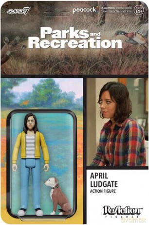 Parks And Recreation: Parks And Recreation Reaction Wave 1 - April Ludgate