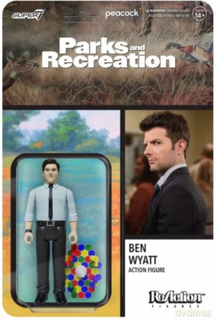 Parks And Recreation: Parks And Recreation Reaction Wave 1 - Ben Wyatt