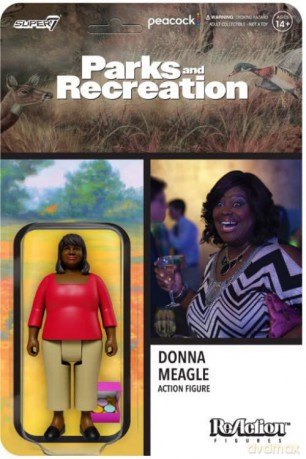Parks And Recreation: Parks And Recreation Reaction Wave 1 - Donna Meagle