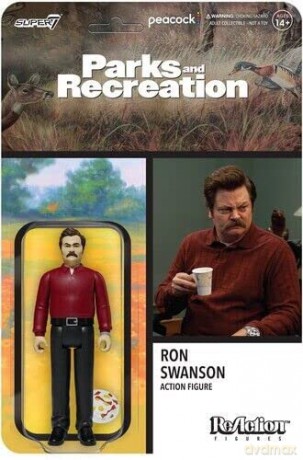 Parks And Recreation: Parks And Recreation Reaction Wave 1 - Ron Swanson