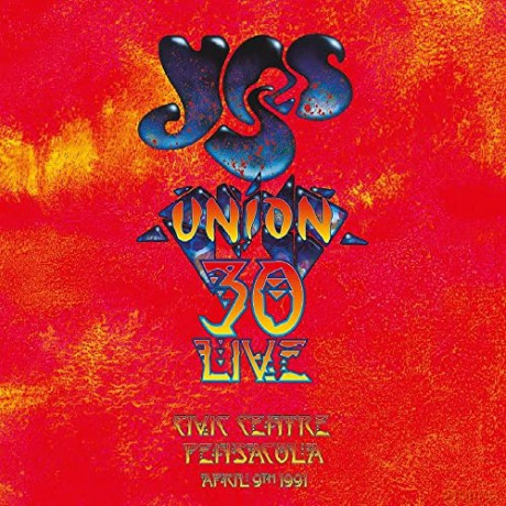 Yes: Pensacola Civic Centre 9th April 1991 [CD]