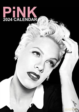 Pink: Pink 2024 Unofficial Calendar [KALENDARZ]