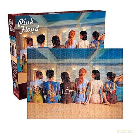 Pink Floyd: Pink Floyd - Back Art 1000 Piece Jigsaw Puzzle [PUZZLE]