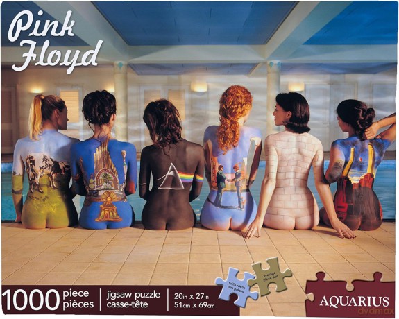 Pink Floyd: Pink Floyd - Back Art 1000 Piece Jigsaw Puzzle [PUZZLE]