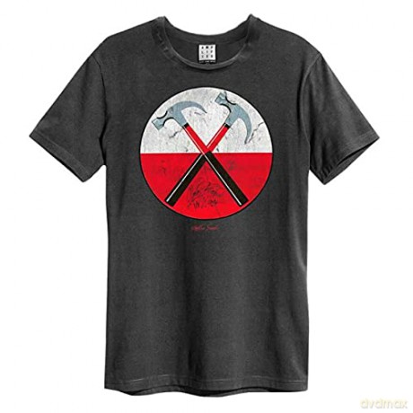 Pink Floyd: Pink Floyd - Gerald Scarfe Amplified Vintage Charcoal Medium T-Shirt