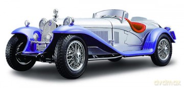BBURAGO Alfa Romeo 8C 2300 Spider 18-12063 [MODELARSTWO]