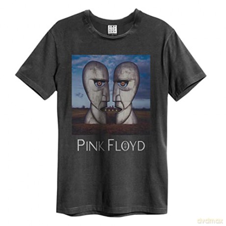 Pink Floyd: Pink Floyd The Division Bell Amplified Small Vintage Charcoal T Shirt