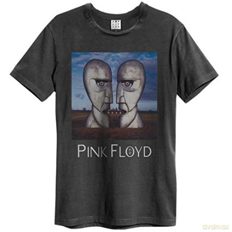Pink Floyd: Pink Floyd The Division Bell Amplified Xx Large Vintage Charcoal T Shirt