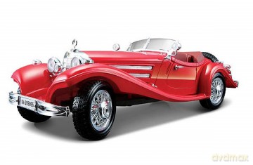 BBURAGO MercedesBenz 500 K 1936 18-12055 [MODELARSTWO]