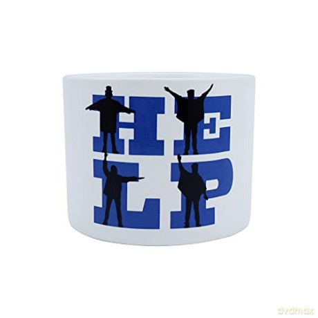 The Beatles: Plant Pot (6.5cm) - The Beatles (Help)