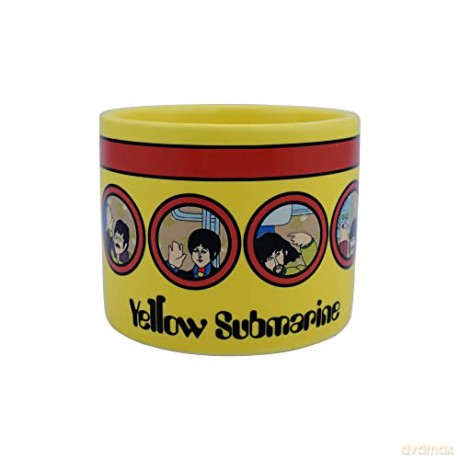 The Beatles: Plant Pot (6.5cm) - The Beatles (Yellow Submarine)