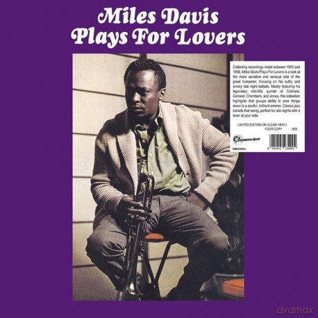Miles Davis: Plays For Lovers (Numbered) (Clear) [Winyl]