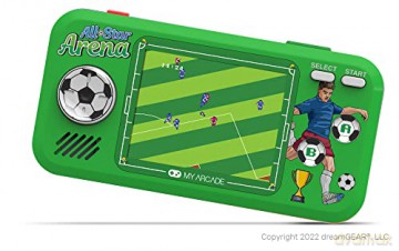 My Arcade: POCKET PLAYER ALL-STAR ARENA PORTABLE GAMING SYSTEM (307 GAMES IN 1)