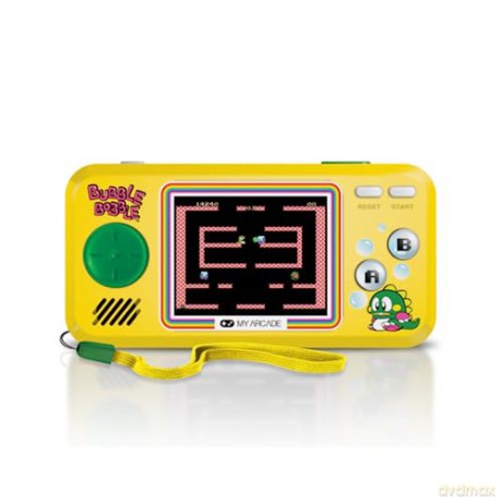 My Arcade: POCKET PLAYER BUBBLE BOBBLE PORTABLE GAMING SYSTEM (3 GAMES IN 1)