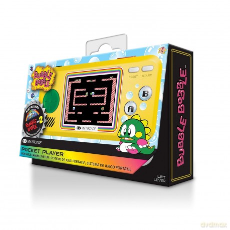 My Arcade: POCKET PLAYER BUBBLE BOBBLE PORTABLE GAMING SYSTEM (3 GAMES IN 1)