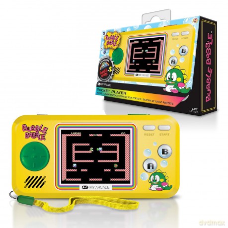 My Arcade: POCKET PLAYER BUBBLE BOBBLE PORTABLE GAMING SYSTEM (3 GAMES IN 1)