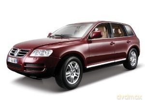 BBURAGO Volkswagen Touareg 18-12002 [MODELARSTWO]