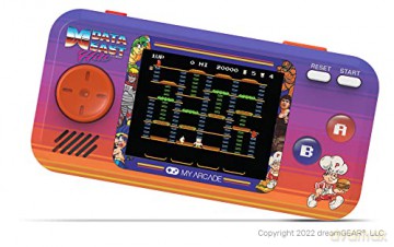 My Arcade: POCKET PLAYER DATA EAST HITS PORTABLE GAMING SYSTEM (308 GAMES IN 1)
