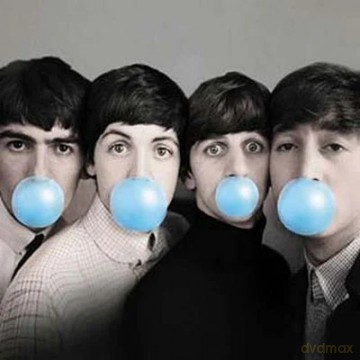 The Beatles: Pop Go The Beatles (Blue) [Winyl]