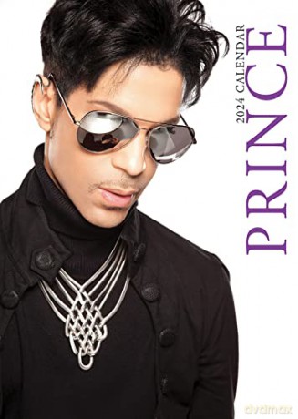 Prince: Prince 2024 Unofficial Calendar [KALENDARZ]